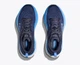 Мужские кроссовки HOKA ONE ONE BONDI 8 1123202 OSAA 40 (EU 40, USA 6,5 D, 25 см) синие с голубым - изображение 7
