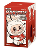 Мягкая игрушка брелок Лабубу, коллекционная The Monsters Labubu Coca Cola бутылка - изображение 2