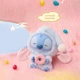 Игрушка сюрприз Лабубу Стич Labubu мягкий брелок детская мягкая игрушка брелок для сумки - изображение 8