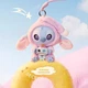 Игрушка сюрприз Лабубу Стич Labubu мягкий брелок детская мягкая игрушка брелок для сумки - изображение 10