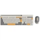 Комплект Canyon HSET-W5 Wireless UA Beige (CNS-HSETW5BG) - изображение 1