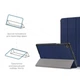 Чехол для планшета Armorstandart Smart Case Lenovo Tab M10 Plus Blue (ARM58619) - изображение 4