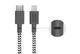 Кабель Native Union Belt Cable XL USB-C to Lightning Zebra (3 m) (BELT-KV-CL-ZEB-3) - изображение 2