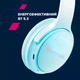 Навушники Canyon OnRiff 4 Bluetooth Blue (CNS-CBTHS4BL) - зображення 5