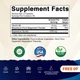 Добавка премиум-класса таурат магния с максимальным усвоением Vitamatic Magnesium Taurate 1500mg with Vitamin B6 180 капсул - изображение 2