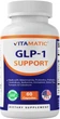 Добавка премиум-класса комплексная формула пробиотиков Vitamatic GLP-1 Support 60 капсул - изображение 1