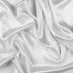 Простынь на резинке по периметру MirSon Satin Light Pro 10-001 Snow White 180x190+25 см (2200010169089) - изображение 3