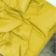 Простынь на резинке по периметру MirSon Satin Light Pro 10-002 Yellow 80x190+25 см (2200010169522) - изображение 1