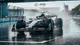 Дерев'яний фігурний пазл F1 Mercedes AMG, А4, Дерев'яна коробка 100 елементів - зображення 1