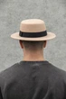 Чоловічий Капелюх Walter з Стрічкою Beige (8049702) - изображение 3