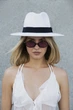 Жіночий Капелюх Fedora З Стрічкою White (8049691) - изображение 2
