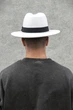 Чоловічий Капелюх Fedora З Стрічкою White (8049690) - изображение 3