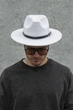Чоловічий Капелюх Fedora З Ремінцем White (8049696) - изображение 2