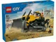 Конструктор LEGO City Желтый бульдозер 682 деталей (60466) - изображение 1