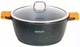 Каструля з антипригарним покриттям 3.9 л, Ø 24 см Bohmann BH 7350-24 MRB - зображення 1