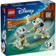 Конструктор LEGO Disney Лаки и Пенни. 101 далматинец 268 деталей (43271) - изображение 1