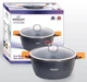 Кастрюля с антипригарным покрытием 8.6 л, Ø 32 см Bohmann BH 7350-32 MRB - изображение 10