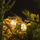 Солнечная подвесная лампа SuperLED в форме стеклянной банки – декоративное LED-освещение с эффектом пламени - изображение 5