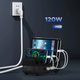 Stacja ładowania Orico Smart 10 x USB-A Black (DUK-10P-V1) - obraz 5