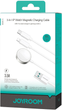 Бездротовий зарядний пристрій Joyroom S-IW008 3in1 USB-A - Lightning/USB-C 3.5W White (6956116771300) - зображення 6