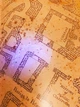 Книга Harry Potter Harry Potter: The Marauder's Map Карта Мародеров, путеводитель по Хогвартсу с волшебной палочкой - изображение 5