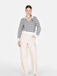 Пуловер женский Colin's CL1073243OFW S Off White (8684112618135) - изображение 3