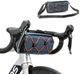 Велосумка RockBros Bicycle Handlebar Bag 2.2 l Blue (30110054002) - зображення 2