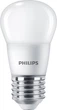 Світлодіодна лампа Philips P45 5Вт E27 2700K (тепле) 470 люменів 929003540655 - изображение 1