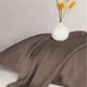 Пододеяльник MirSon King Size 220x240 см Light Pro 10-010 Brown Satin (2200010173789) - изображение 4