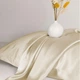 Пододеяльник MirSon King Size 220x240 см Light Pro 10-016 Creamy Satin (2200010176834) - изображение 4