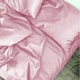Простынь MirSon Satin Light Pro 10-003 Pink 180x220 см (2200010170245) - изображение 1