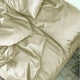 Простынь MirSon Satin Light Pro 10-014 Soft yellow 180x220 см (2200010175813) - изображение 1