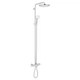 Душевая система настенного монтажа Grohe Tempesta System 250 с термостатом для ванны (26672001) - изображение 2
