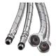 Гнучке підведення Champion FH-01-F1/2"xM10-30 нержавійка (пара) (AC0666) - зображення 3