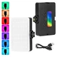 Накамерна світлодіодна LED лампа RIAS AY-96JSSR RGB з акумулятором 8W (3_06662) - зображення 2
