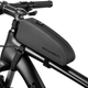 Велосумка RockBros AS-019 Bicycle Frame Bag Waterproof 1.5 l Black (5907769362132) - зображення 1