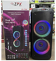 Портативная колонка ZPX ZX-7786 BT с микрофоном USB/Bluetooth/FM/LED/TWS 250W + пульт Д/У - изображение 4