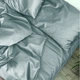 Простынь на резинке по периметру MirSon Satin Light Pro 10-015 Sea wave 200x220+25 см (2200010176254) - изображение 1
