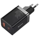 СЗУ Baseus Super Si Pro Quick Charger 30W (1USB-A/1C) (CCSUPP-E) Black - изображение 1