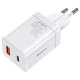 СЗУ Baseus Super Si Pro Quick Charger 30W (1USB-A/1C) (CCSUPP-E) White - изображение 1
