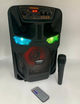 Колонка портативна Kimiso QS-5805 з мікрофоном і світломузкою - зображення 6
