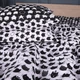 Комплект постельного белья MirSon King Size 220х240 см 17-0673 Monochrome Meows Ranforce Elite (2200010185287) - изображение 5