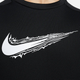 Дитяча футболка для хлопчика Nike B Nk Df Multi Ss Top Hbr HF8100-010 128-137 S Чорна (197859932016) - зображення 5