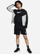 Підліткова футболка для хлопчика Nike B Nk Df Multi Ss Top Hbr HF8100-010 158-170 XL Чорна (197859942831) - зображення 3