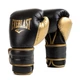 Боксерские перчатки Everlast Powerlock 2R Training Gloves (P00002662) Black/Gold 12 унций - изображение 1