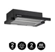 Вытяжка GRANADO Telde 602-450 black - изображение 2