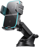 Uchwyt samochodowy do telefonu Joyroom JR-ZS246 Qi 15W Black (6956116728762) - obraz 1