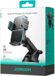 Uchwyt samochodowy do telefonu Joyroom JR-ZS246 Qi 15W Black (6956116728762) - obraz 2