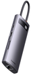 Хаб Baseus StarJoy 8in1 USB-C Grey (WKWG080213) - зображення 1