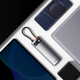 Хаб Baseus StarJoy 8in1 USB-C Grey (WKWG080213) - зображення 7